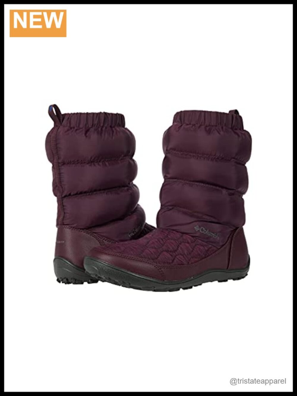 Columbia Women's Minx Slip On Waterproof Snow Boots Omni-Heat Winter Shoes
